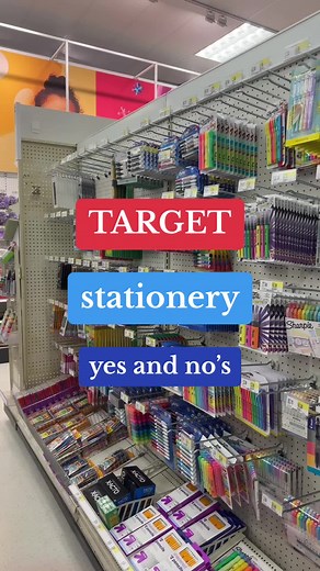 back again with the target stationery recs. where should i go next?? #fyp #study #academicvalidation