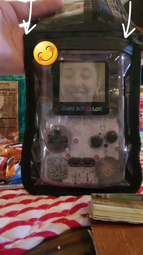 Gameboy Color Repaired + ASMR I guess