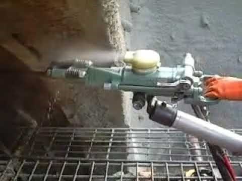 Air-Leg Pneumatic Rock Drill /Jack Hammer Yt24 Yt27 Yt28