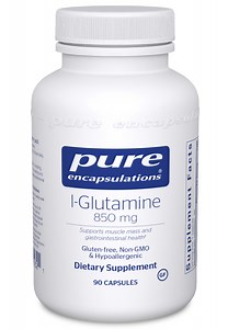 Pure Encapsulations l-Glutamine 850 mg