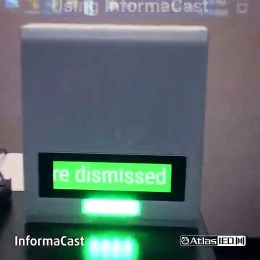 How easy is it to launch a mobile alert from InformaCast to an IP endpoint? #shorts