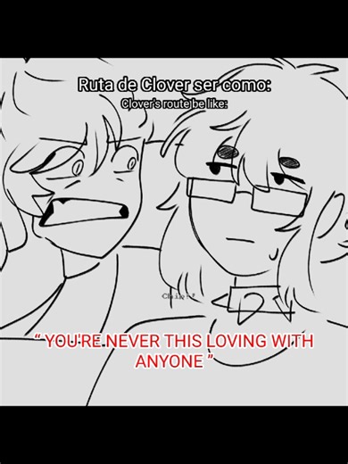 Meet Clover: The Final Romantic Interest in My Visual Novel