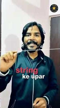 Deflection of Beam #shortsfeed #jeeproblems #physics #shorts