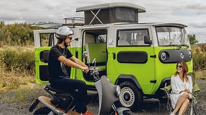 Elektroauto: Electric Brands präsentiert batterieelektrischen Xbus Camper