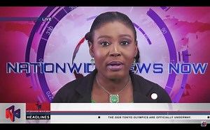 16K views · 64 reactions | Tune in to #NationwideNewsNow on our YouTube channel, Nationwide90fm. Sykka Rymes brought in for questioning by the Claredon Police. The Tokyo Olympics officially underway. In entertainment, Stacious wins Festival Song Competition. For more: https://www.youtube.com/watch?v=X_XJXeCUSLc | Nationwide90FM | Facebook