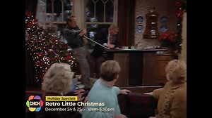 Celebrate the season with us! 🎄✨ Join CHCH for a merry marathon of classic holiday shows on Christmas Eve and Christmas Day. Don't miss out on the festive fun! #RetroChristmas #HolidaySpecials | CHCH TV