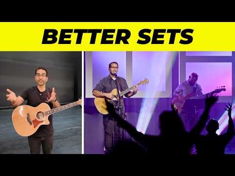 Powerful Worship Sets (Masterclass)