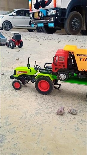 Unboxing sonalika Tractor Trolley & Farm Die-Cast model Testing 🔥 #sonalika #tractor