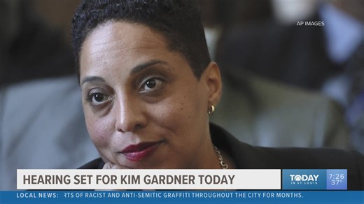 Disciplinary hearing for Kim Gardner