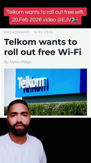 Free WiFi Rollout in South Africa by Telkom