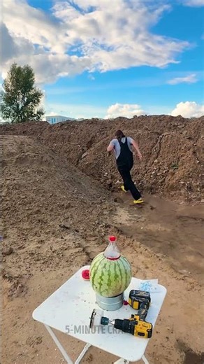 Amazing Experiments with Watermelon and Cola 🍉🥤