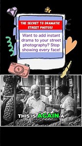50/100 - The Secret to Dramatic Street Photos! 📸✨ #SPWacademy #Shorts