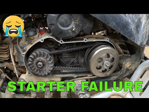Can-am ds90x starter problem