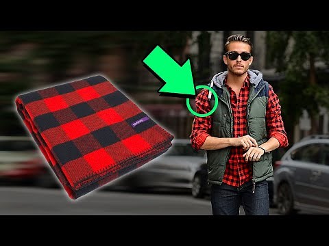 Flannel shirt guide for men. How to wear lumberjack shirt?