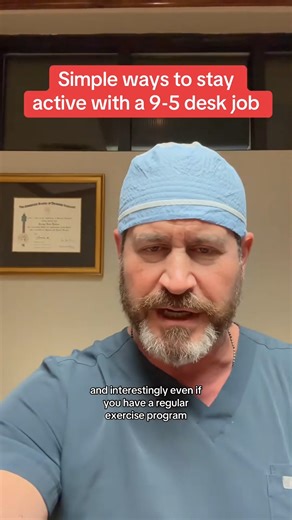 3.6K views · 78 reactions | STAY ACTIVE WITH A 9–5 DESK JOB  Desk job? No problem. Here are a few easy ways to sneak in movement, stay energized, and keep your body happy — even during office hours! 律‍♂️‍♀️ #FitnessTips #DeskJobFitness #StayActive #OfficeWorkout #WorkdayWellness #HealthyHabits #FYP #FitnessMotivation #MoveMore #WorkLifeBalance | Alejandro Junger | Facebook