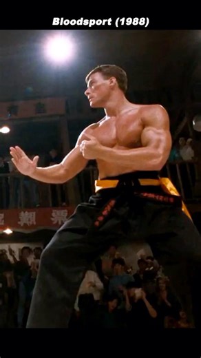 A giant on the mat. A mountain of flesh and fury. Jean-Claude Van Damme didn't run. 👊💀🏋️‍♂️😎