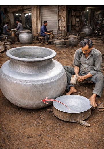 Artisan Crafting of Large Silver Pots: A Handcrafted Journey