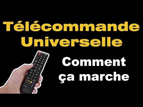Comment ça marche une télécommande universelle