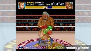 Super Punch-Out - Super Macho Man on Make a GIF