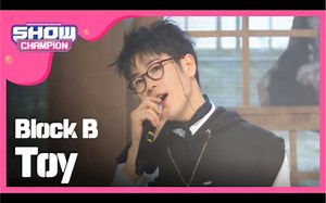 【BlockB】全开麦+全员手麦+不戴耳返《Toy》打歌舞台合集