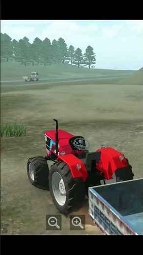 Red Tractor Cargo farming simulator 19 New City's