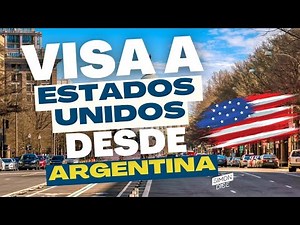 Apply for a US Tourist Visa from Argentina