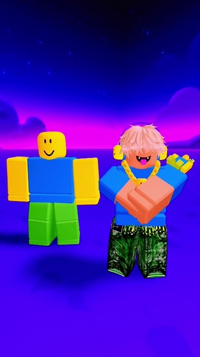 Recreating “Noob” avatars 😱 ( new trend? )