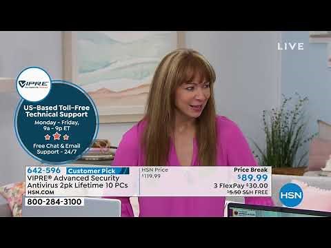 VIPRE Advanced Security Antivirus Software 2pk Lifetime ...