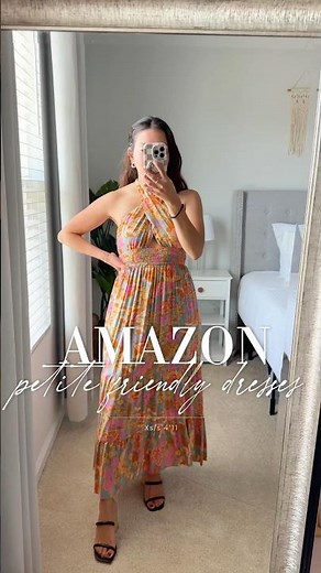 I found the BEST Petite Friendly Dresses on Amazon!