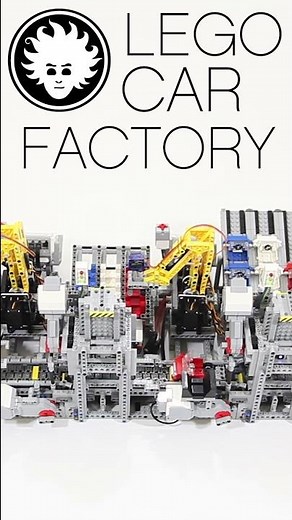 100% Automatic LEGO Car Factory