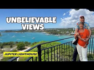 Jupiter Fl Lighthouse: WORTH the Climb!! (You Have to See This!)