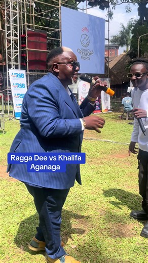 Ragga Dee vs Khalifa Aganaga @Kalifahaganagahlivetv