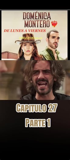 #Domenicamontero 🔥❤️‍🔥 Capitulo 27 Parte 1 #fypp #Luisfernando #Univision #telenovelas
