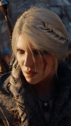 Ciara on Instagram: "Sooo excited to share the trailer for The Witcher IV game, and honoured to be playing Ciri in this next chapter of The Witcher saga! ⚔️懶"