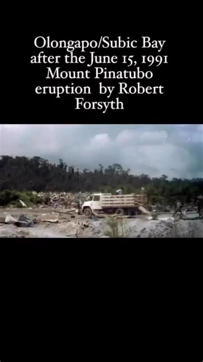 Olongapo/Subic Bay after the June 15, 199I Mount Pinatubo eruption by Robert Forsyth | TAGA GAPO KA BA? Olongapo and Subic Bay Memories