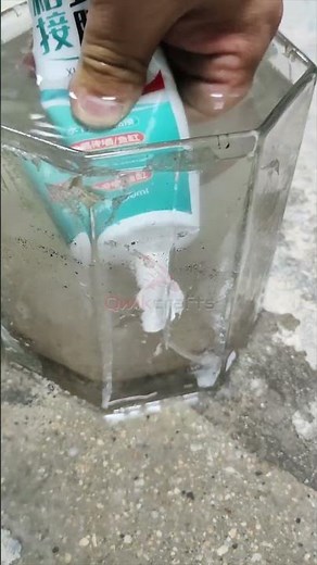 Discover the Secret Weapon: The Ultimate Waterproof Magic Glue! #diy #tool #tools