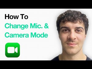 How To Change Microphone And Camera Modes In Facetime On Iphone And Ipad (2025 Guide)