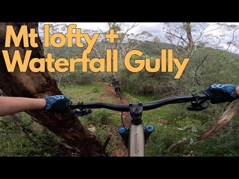 Shreding Mt lofy and Waterfall gully with hero dirt!