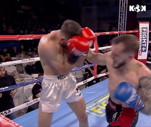Alexandros Lani vs Vaggelis Soumpakas was ALL ACTION! 🇬🇷 | KOK fights