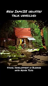 New industry Workshop Unveiled at IAMC 25 : Visual development and illustration with Blender with Azusa Tojo - Link in Bio Azusa Tojo, a talented artist from Japan, is a freelance visual development artist and Blender teacher. Her career began as a 3D animator, followed by work as a roto-painting artist before she joined ILM Vancouver as an art assistant. During her time at ILM, Azusa realized her passion for more stylized projects, which led her to take the bold step of transitioning into freel