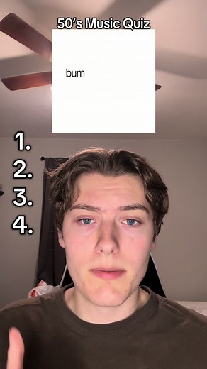 50's Music Quiz: Finish the Lyrics Challenge