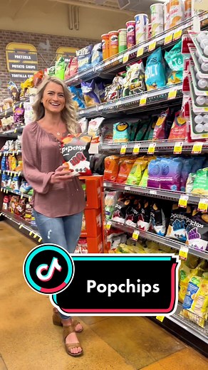 Totally OBSESSED with @popchips ! The Fully Loaded flavor is my absolute favorite ✨ #Popchipspartner #Freshthyme #freshthymefinds