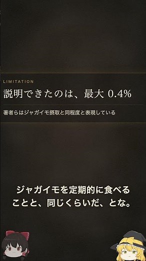 スマホの害は「ジャガイモ並み」?|35万人のスクリーンタイム研究【ゆっくり解説】