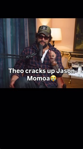 . | Today we posting some of the best comedians of this generation, Theo Von interviews Jason Momoa and he makes him laugh really hard after... | Instagram