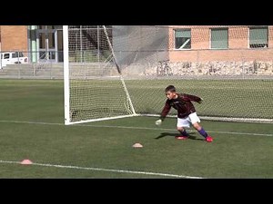 Goalkeeping Drills for the Beginner (11)