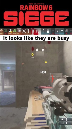 looks like #rainbowsix #r6siege #rainbow6 #siege #gaming