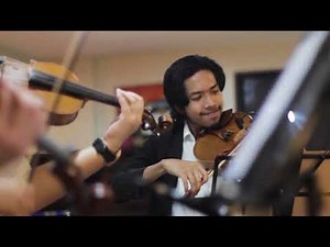 The Manila String Machine Cover of Uptown Funk String Quartet Version (Mark Ronson Feat Bruno Mars)