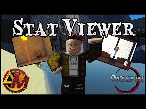 Slayer / Demon Stat Viewer Location in ONIKAMI!