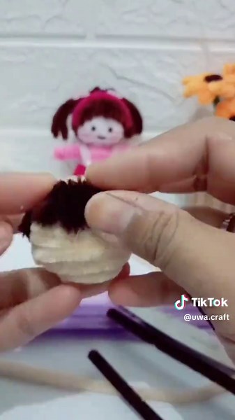 Tutorial Boneka Kawat Bulu yang Lucu dan Mudah