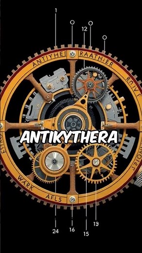 The Antikythera Mechanism: Ancient Greek Computer Explained | Early Technology Marvel #ancientgreek